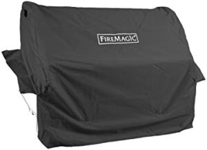 Here is the optimized meta description:

"Protect your Fire Magic Grill with this custom cover, designed for Aurora A830 models. Perfect fit for gas and charcoal combo grills, this durable cover ensures long-lasting protection against weather conditions."