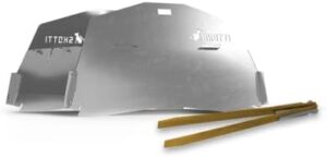 Master the great outdoors with Skotti Cap, a versatile camping grill lid for SKOTTI Grill, Outdoor Stove, and Camping Stove. Enjoy portable gas cooking and multifunctional accessories for your next adventure.