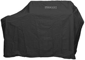Here is the optimized SEO meta description:

"Protect your Fire Magic Grill with this durable cover designed for Echelon E660 or Aurora A660 gas grills on cart, perfect for outdoor use. Shop now and enjoy great savings!"