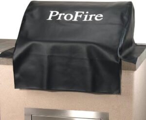 Elevate your outdoor cooking experience with the Profire Vinyl Cover for 48" built-in gas grills with side burner, providing durable protection and easy installation.