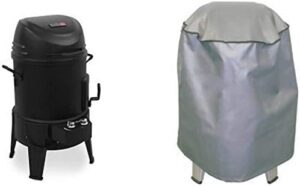 Smoke your favorite foods to perfection with Char-Broil's Big Easy smoker, featuring TRU-Infrared technology and a grill for roasting or grilling. Great value!
