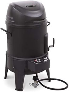 Smoke your favorite foods to perfection with Char-Broil's Big Easy smoker, featuring TRU-Infrared technology and a grill for roasting or grilling. Great value!