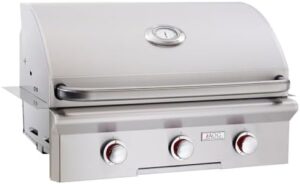Here is the generated SEO meta description:

"Upgrade your outdoor cooking experience with American Outdoor Grills' T-Series natural gas grill, featuring a 30-inch cooking surface and durable construction for long-lasting performance. Enjoy sizzling burgers and steaks with friends and family."