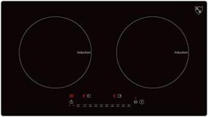 Here is the optimized SEO meta description:

"Upgrade your cooking experience with this 24-inch dual induction electric stove featuring two burners, ceramic cooktop, and 1800W power. Perfect for compact kitchens, enjoy precise temperature control and fast heat-up times."