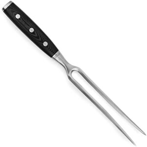 "Upgrade your kitchen with the Enso Carving Fork, made in Japan's highest quality stainless steel and part of the HD Series. Perfect for precision carving and serving, dimensions 6.5""