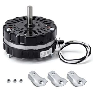 Upgrade your attic ventilation with the DOW-136-0-34 motor replacement, featuring 3.4A amps and 120V power, perfect for quiet operation and reliable performance, ideal for homes and garages, buy now and save big!