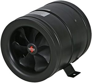 Upgraded air circulation for your garage or workshop with the Hurricane After Burner Inline Fan, delivering powerful 660 CFM airflow. Boost productivity and reduce odors.