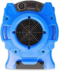 Here is the generated SEO meta description:

"Effortlessly dry carpets and floors with the B-Air VENTLO-25 air mover, featuring 1/4 HP power and low profile design. Ideal for home use, retail spaces, and water damage restoration projects."