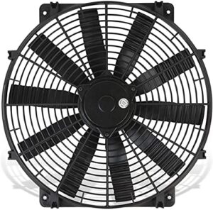 Enhance your home cooling with the Flex-Wave Reversible Electric Fan, featuring a 12-inch diameter and reversible airflow for efficient temperature control. Perfect for offices or homes, this fan is compact and energy-efficient, offering year-round comfort.