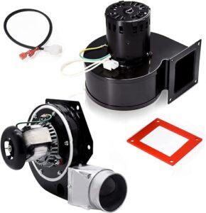 Boost your pellet stove's performance with the Criditpid Exhaust Blower Motor & Convection Fan Kit, suitable for Vogelzang and US Stove models. Enhance heat circulation and efficiency with this convenient kit, offering discounts on purchase of multiple units.