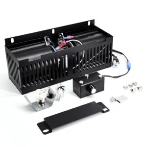 Upgrade your wood stove experience with the Criditpid 99000118 Rear Mount Blower Fan Assembly for Lopi Answer, Endeavor, Liberty, Leyden, Patriot, and more. Perfect for efficient heat circulation, 1250/1750 Wood Stove compatibility, and easy installation.