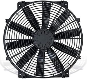 Boost bathroom air circulation with the Flex-Wave LoBoy Auxiliary Electric Fan, a compact 16" pusher ideal for tight spaces. Perfect for improving ventilation and reducing moisture buildup.