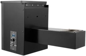 Unlock backyard BBQ perfection with the Electric Pellet Grill Hopper featuring 180℉-500℉ temperature control and automatic pellet delivery system. Upgrade your grilling game today!