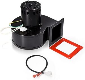 Here is the meta description:

"Upgrade your pellet stove's convection performance with this replacement fan, compatible with Whitfield Advantage I to III models. Easy installation and improved airflow guaranteed."