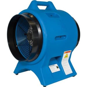 Boost your confined space blowing power with the Schaefer VAF3000P Blower, featuring a 12" duct, 2,063 cfm output and 100 psi max inlet. Perfect for hazardous locations, reliable performance guaranteed.