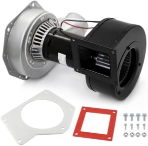 "Upgrade your pellet stove's performance with the Criditpid 17140110, 17120110 Exhaust & Convection Blower Fan Kit. Enhance heat circulation and efficiency for optimal comfort."