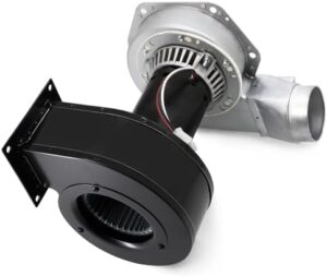 "Upgrade your pellet stove's performance with the Criditpid 17140110, 17120110 Exhaust & Convection Blower Fan Kit. Enhance heat circulation and efficiency for optimal comfort."