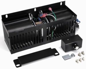 Upgrade your wood stove's airflow with the Criditpid 99000118 Rear Mount Blower Fan Assembly. Perfect for Lopi Answer, Endeavor, and more models. Enhance heat distribution and efficiency.