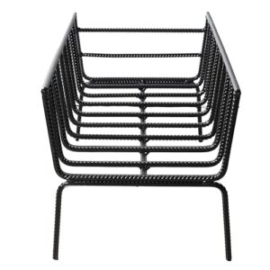 Assemble a backyard BBQ haven with this portable wood and charcoal fire pit brazier from Uruguay, perfect for slow-cooked meats and cozy gatherings.