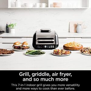Discover the ultimate indoor grill experience with Ninja's IG651 Foodi Smart XL Pro 7-in-1 combo, featuring Open/Closed cooking, Air Fry, Dehydrate & more. Perfect for grilling, searing and crisping food to perfection!