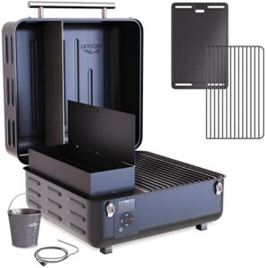 Unlock the perfect backyard grilling experience with Traeger's TFT18KLD Ranger, a portable wood pellet grill and smoker featuring digital arc controller, cast iron griddle, ideal for tailgating and outdoor cooking.
