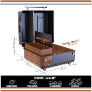 Unlock the perfect backyard grilling experience with Traeger's TFT18KLD Ranger, a portable wood pellet grill and smoker featuring digital arc controller, cast iron griddle, ideal for tailgating and outdoor cooking.