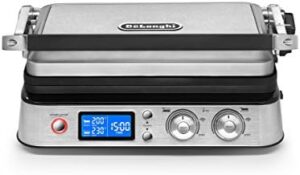 Here is the generated SEO meta description:

"Grill and barbecue with ease using De'Longhi America's CGH1020D Livenza. 2-in-1 combo grill and open BBQ, stainless steel construction. Perfect for any cooking occasion, get ready to savor!"