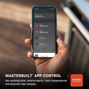 Here is the meta description:

"Masterbuilt's Gravity Series 800 grill offers digital control, app connectivity and 800 square inches of cooking space. Perfect for backyard cooks, this charcoal smoker in black features a griddle and smoker capabilities."