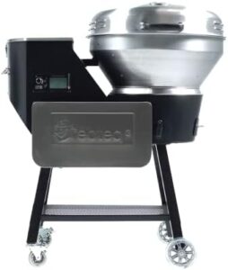 Discover the ultimate pellet grill experience with Recteq's RT-B380X Bullseye Deluxe. WiFi enabled, wood pellets, BBQ, smoke, sear & more - elevate your outdoor cooking game!