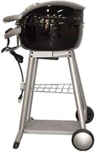 Here is the generated SEO meta description:

"Experience backyard grilling with the Char-Broil TRU-Infrared Patio Bistro Electric Grill, perfect for small spaces, featuring 240 sq. in. cooking area and easy cleanup."