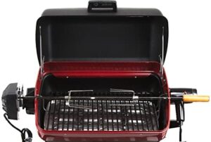 Discover the Americana Rotisserie Electric Grill for a deliciously easy outdoor cooking experience. Features 3-in-1 design, adjustable heat, and digital temperature control. Perfect for BBQ enthusiasts!