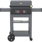 Savor outdoor grilling with Current Model G's Dual Zone Grill, featuring 200°F to 700°F range for precise searing and roasting. Weather-resistant design perfect for apartment patios!
