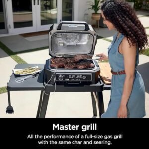 Master your outdoor cooking with the Ninja Woodfire ProXL grill & smoker, featuring a thermometer, 4-in-1 versatility and portable design. Perfect for BBQ enthusiasts seeking a convenient and delicious experience.