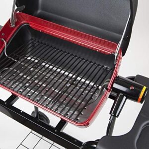 Here is your optimized meta description:

"Perfect grill for backyard gatherings! Americana Deluxe Electric Cart Grill features adjustable heat control, 2 burners, and a compact design. Save on your summer cookouts with this affordable and easy-to-use grilling companion."