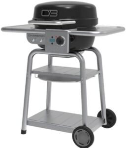 Cook up a sizzling experience with the Bistro Pro™ Electric Grill & Griddle in black. Enjoy charcoal mode and 2 cooking surfaces for versatile meals. Great value, discounts available!