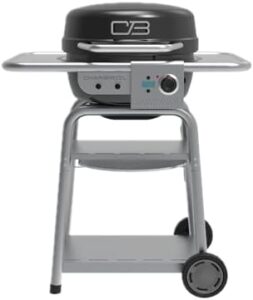 Cook up a sizzling experience with the Bistro Pro™ Electric Grill & Griddle in black. Enjoy charcoal mode and 2 cooking surfaces for versatile meals. Great value, discounts available!