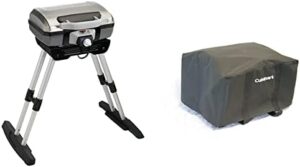 Savory grilling experiences await with the Cuisinart Electric Grill Bundle, featuring a grill cover and easy-to-clean design. Perfect for outdoor enthusiasts!
