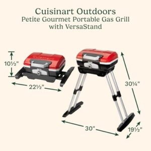 Here is the output:

"Compact gas grill for outdoor cooking, 150 sq. in. surface, 5,500 BTU burner, adjustable base & carry handles. Perfect for camping, tailgating or backyard BBQs. Limited time discounts available."