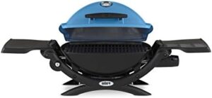 Masterfully crafted for outdoor enthusiasts, the Weber Q1200 Liquid Propane Grill, Blue, features 1,800 sq in cooking area and a sleek blue finish. Enjoy discounts up to 25% off your order!