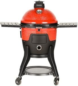 Here is the meta description:

Experience backyard BBQ perfection with Kamado Joe's Pellet Joe Grill, featuring ceramic wood pellets, 250 sq in cooking space and stainless steel grates. Enjoy hassle-free cooking with its classic design and side shelves. Save big on this top-rated model!