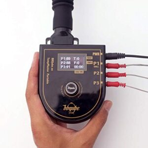 Optimize your grilling experience with TempMaster Solo, an automatic BBQ temperature controller, featuring a fan/thermometer and free grill vent adapter. Perfect for Big Green Egg and Kamado owners!