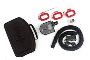 Optimize your grilling experience with TempMaster Solo, an automatic BBQ temperature controller, featuring a fan/thermometer and free grill vent adapter. Perfect for Big Green Egg and Kamado owners!