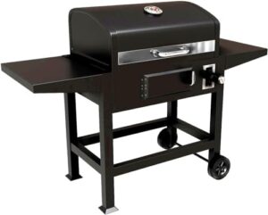 Savor backyard BBQs and camping trips with the Gas One Charcoal Grill, featuring 24-inch cooking space, multiple tier heat control, and compact design. Up to 50% off!