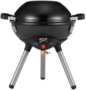 Cook up a camping adventure with the Coleman 4-in-1 Portable Propane Stove. Includes stove, wok, griddle & grill, featuring Instastart ignition and grease tray, perfect for camping, tailgating, and outdoor cooking.