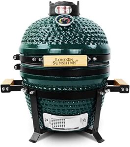 Here is the generated SEO meta description:

"Portable tabletop ceramic charcoal BBQ griller for smoky flavors. Perfect for small spaces and camping trips. Compact design, easy to clean, and versatile cooking options."