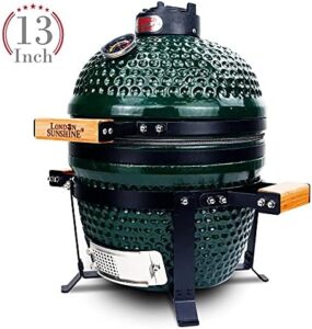 Here is the generated SEO meta description:

"Portable tabletop ceramic charcoal BBQ griller for smoky flavors. Perfect for small spaces and camping trips. Compact design, easy to clean, and versatile cooking options."