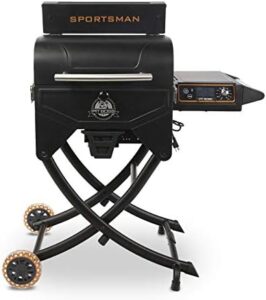Here is the meta description:

"Master wood-fired cooking with Pit Boss's portable pellet grill. Enjoy 6-in-1 versatility and smoky flavors on-the-go, perfect for camping trips or backyard gatherings - now at an unbeatable price!"