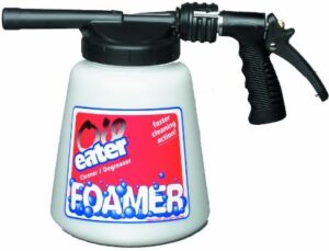 Clean your driveway, patio, and car with the Oil Eater Original Foam Gun Spray, a home hose connect product perfect for heavy-duty cleaning. Get ready to save big on this top-rated cleaner!