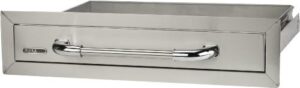 Discover the Bull Outdoor Products 09970 Single Drawer, a stainless steel storage solution for your outdoor gear. Perfectly sized with one drawer and compact design, great value at an affordable price!