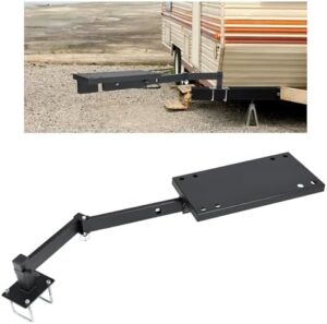 Here is the meta description:

"Upgrade your outdoor grilling experience with the KUAFU RV Griddle, featuring a universal bumper mount for RVs, campers, and trailers. Perfect for tailgating and camping, this 4-inch mounted grill ensures a steady and convenient cooking experience."